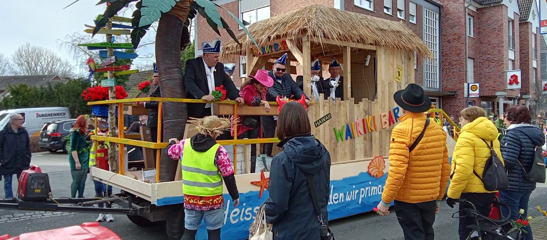 Farbenfroher Karnevalsumzug in Selm: Fröhliche Atmosphäre begeistert Jung und Alt