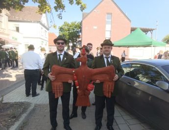 Schützenfest in Bork