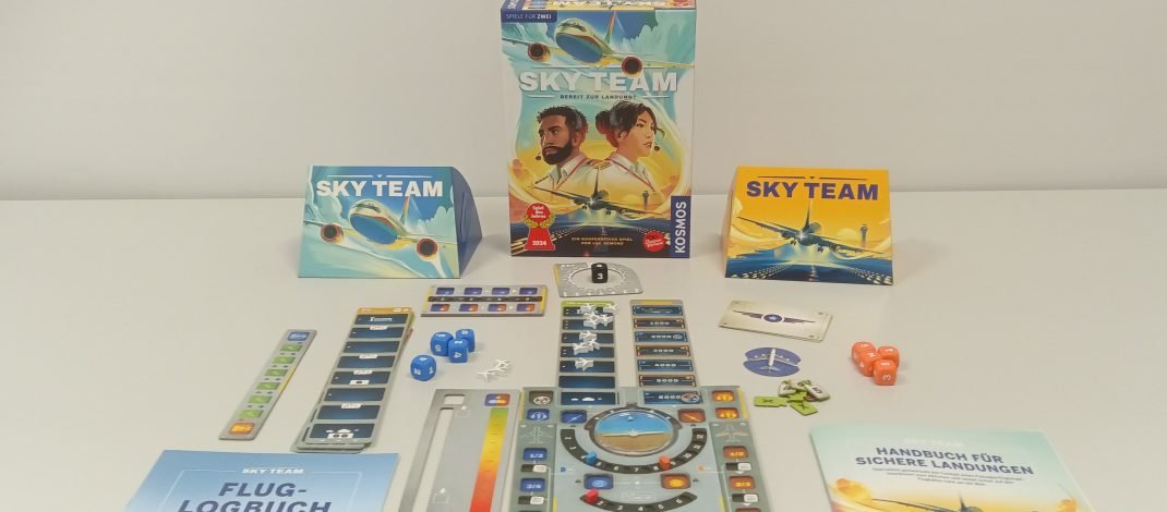 Sky Team im Test: Stille Zusammenarbeit im Cockpit