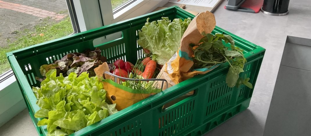 Foodsharing: Das FZN ist dabei!