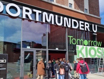 Ausflug zum Dortmunder U