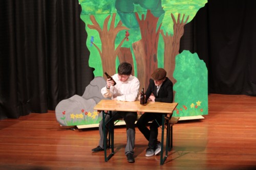 Theater AG: Frankenstein