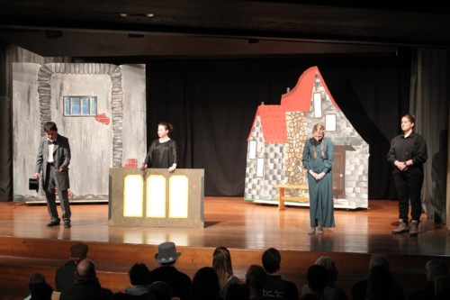 Theater AG: Frankenstein