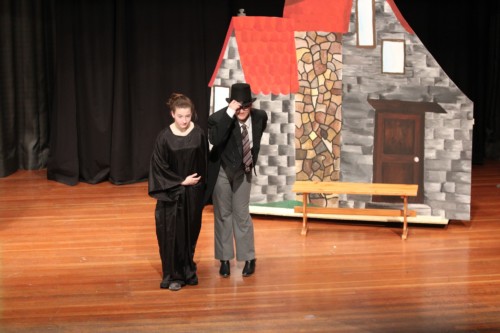 Theater AG: Frankenstein