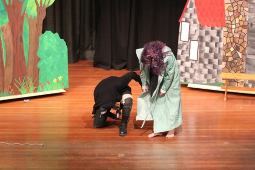 Theater AG: Frankenstein