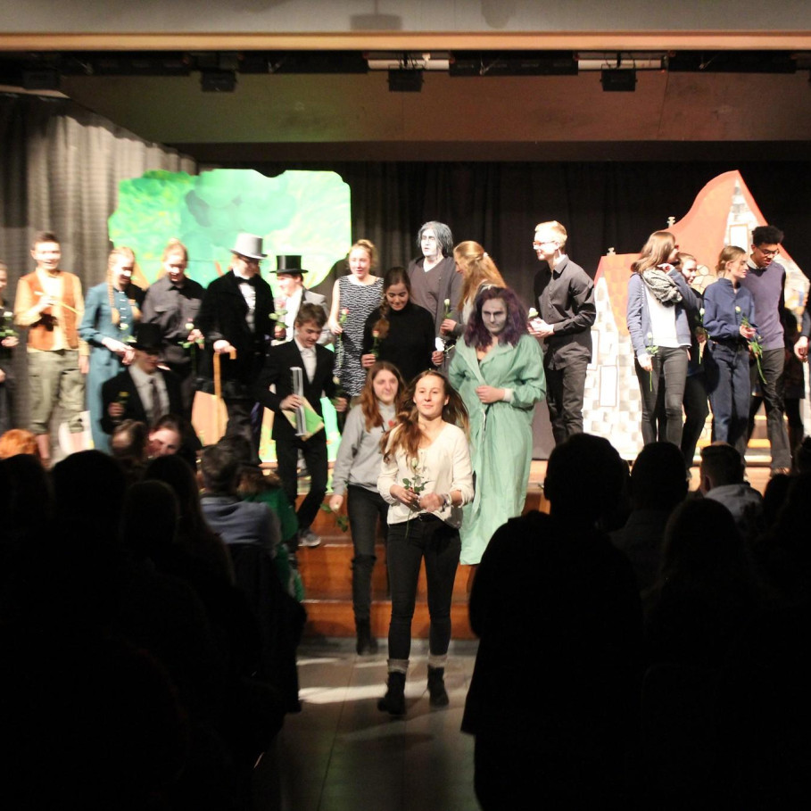 Theater AG: Frankenstein
