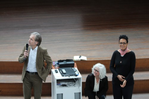 Lesung von Mo Asumang