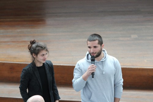 Lesung von Mo Asumang