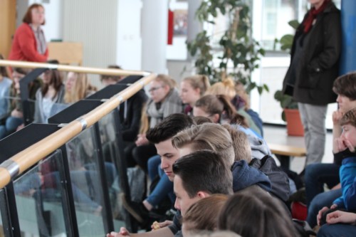 Lesung von Mo Asumang