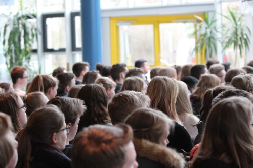 Lesung von Mo Asumang