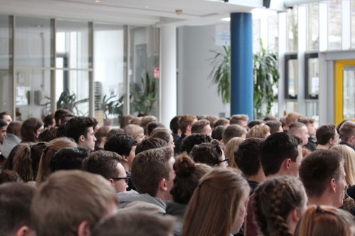 Lesung von Mo Asumang