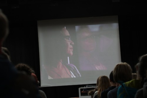 Lesung von Mo Asumang