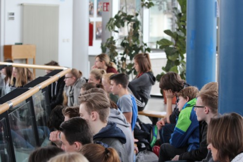 Lesung von Mo Asumang