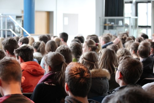 Lesung von Mo Asumang