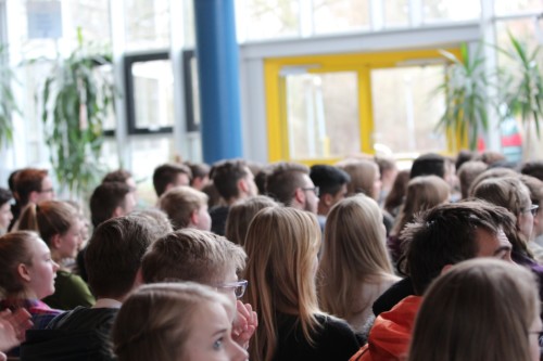 Lesung von Mo Asumang